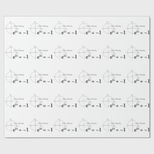 Papier Cadeau Euler Identity Formula