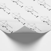 Papier Cadeau Euler Identity Formula (Coin)