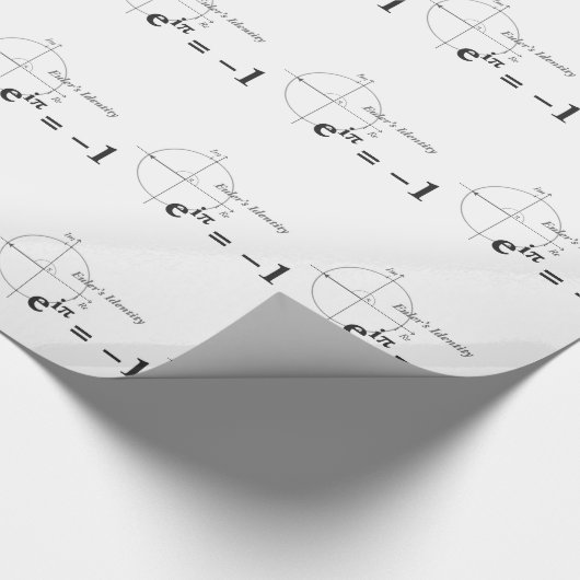 Papier Cadeau Euler Identity Formula (Coin)
