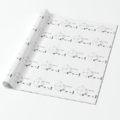 Papier Cadeau Euler Identity Formula (Déroulé)