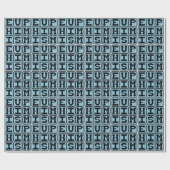 Papier Cadeau Euphémisme, Crudité Sournoise (Plat)