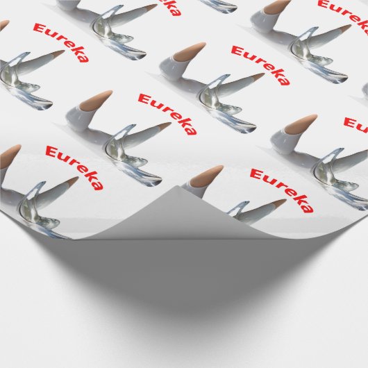 Papier Cadeau Eureka (Coin)