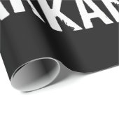 Papier Cadeau Eureka Springs (Coin rond)