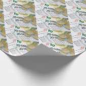 Papier Cadeau Euros (Coin)