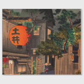 Papier Cadeau Evening At (Plat)