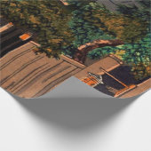 Papier Cadeau Evening At (Coin)