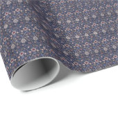Papier Cadeau Evenlode par William Morris (Coin rond)