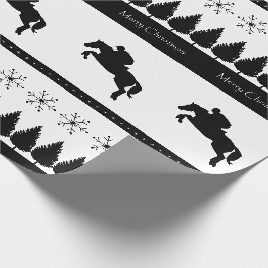 Papier Cadeau Eventer équestre (Coin)