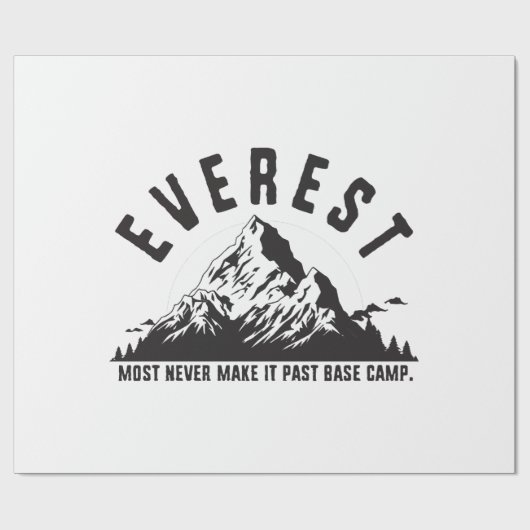 Papier Cadeau Everest (Plat)