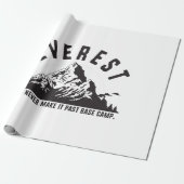 Papier Cadeau Everest (Déroulé)
