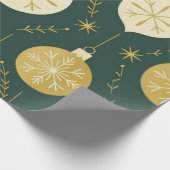 Papier Cadeau Evergreen Sparkles (Coin)