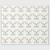 Papier Cadeau Every Day is Christmas (Plat)