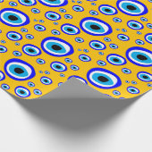 Papier Cadeau Evil Eye Talisman & arabe Amulet /turc, grec (Coin)