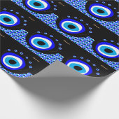 Papier Cadeau Evil Eye Talisman & arabe Amulet /turc, grec (Coin)