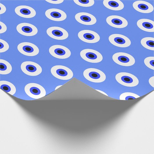 Papier Cadeau Evil Eye Tile Pattern (Coin)