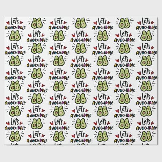 Papier Cadeau Évitons la flagellation (Plat)