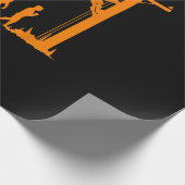 Papier Cadeau Évolution Cool Unique Du Cadeau De L'Électricien L (Coin)