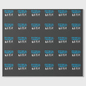 Papier Cadeau Évolution de la physiothérapie PT (Plat)