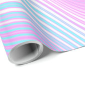 Papier Cadeau évolution stripewave : (Coin rond)