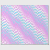 Papier Cadeau évolution stripewave : (Plat)