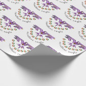 Papier Cadeau excellent aigle (Coin)