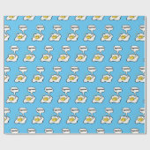 Papier Cadeau Excellente sur le côté soleil (Plat)