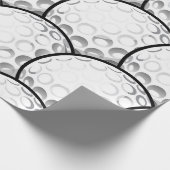 Papier Cadeau Excitant Golf Party (Coin)