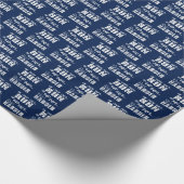 Papier Cadeau Exécuter les bons jours courir - les mauvais jours (Coin)