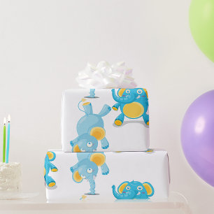 Papier Cadeau Exécution d'éléphant