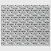 Papier Cadeau Exemplaires de crie TAZ™ (Plat)