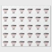 Papier Cadeau Expédier dans une ampoule (Plat)