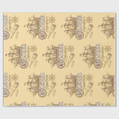 Papier Cadeau Expédition Explorer (Plat)