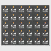 Papier Cadeau Expert en matière certifié de pépite de poulet - (Plat)