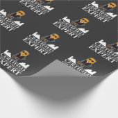 Papier Cadeau Expert en matière certifié de pépite de poulet - (Coin)