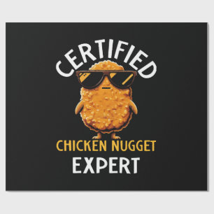 Papier Cadeau Expert en nuggets de poulet certifié