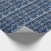 Papier Cadeau Expletive Supprimée, Censure (Coin)