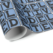 Papier Cadeau Expletive Supprimée, Censure (Coin rond)