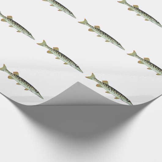 Papier Cadeau Exploitation de pisciculture minuscule d'art de (Coin)