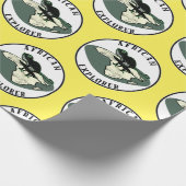 Papier Cadeau Explorateur africain (Coin)