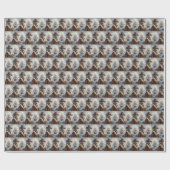 Papier Cadeau Explorateur arctique de Koala (Plat)