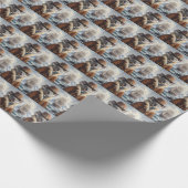 Papier Cadeau Explorateur arctique de Koala (Coin)