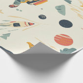Papier Cadeau Explorateur d'astronautes (Coin)