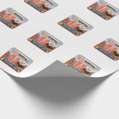 Papier Cadeau Explorateur de jalons bébé de 11 mois (Coin)