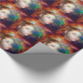Papier Cadeau Explorateur d'espace (Coin)