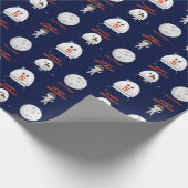 Papier Cadeau Explorateur d'espace (Coin)