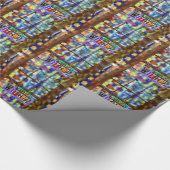 Papier Cadeau Explorer à l'intérieur (Coin)