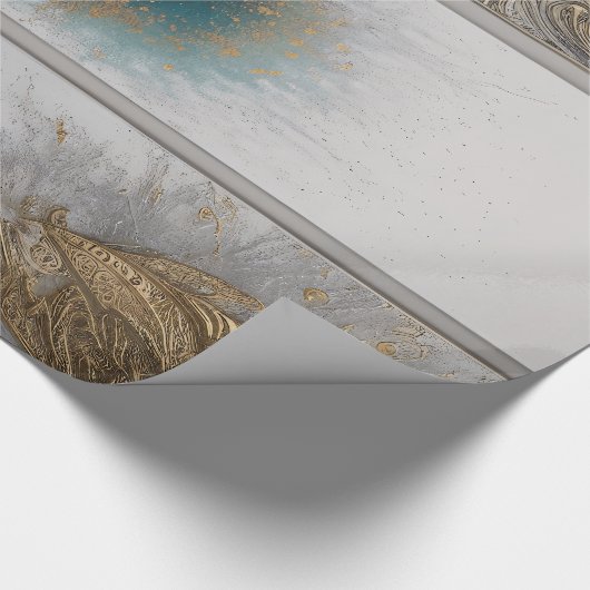 Papier Cadeau Exploring Abstracts (Coin)