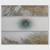 Papier Cadeau Exploring Abstracts (Plat)