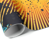 Papier Cadeau Explosion d'art pop de style comique (8) (Coin rond)