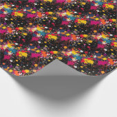 Papier Cadeau Explosion de couleur (Coin)